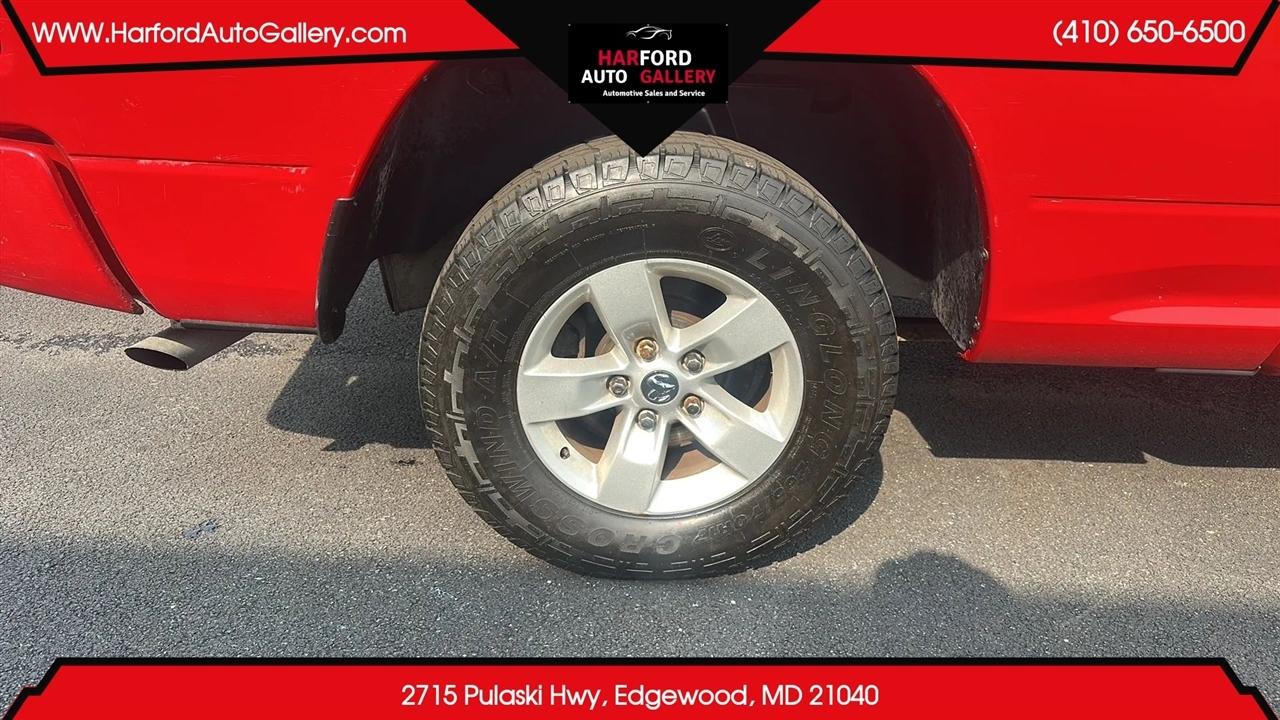 RAM 1500 Express 4x4 Quad Cab 6'4" Box 2018