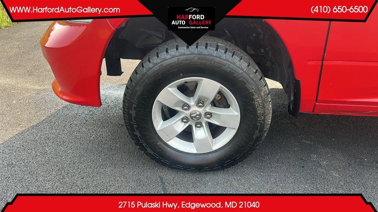 RAM 1500 Express 4x4 Quad Cab 6'4" Box 2018