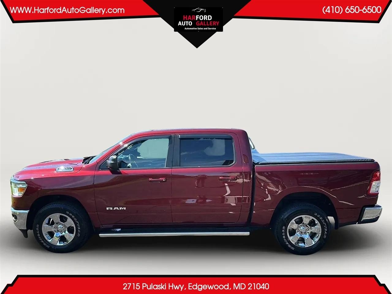 RAM 1500 Big Horn 4x4 Crew Cab 5'7" Box 2021
