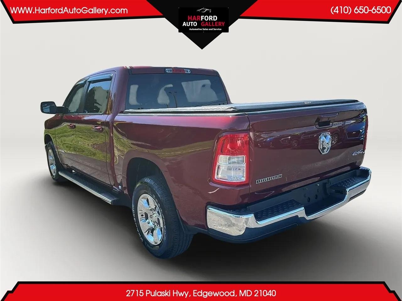 RAM 1500 Big Horn 4x4 Crew Cab 5'7" Box 2021