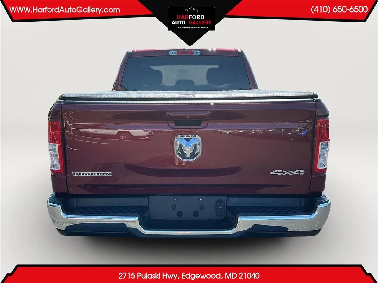 RAM 1500 Big Horn 4x4 Crew Cab 5'7" Box 2021