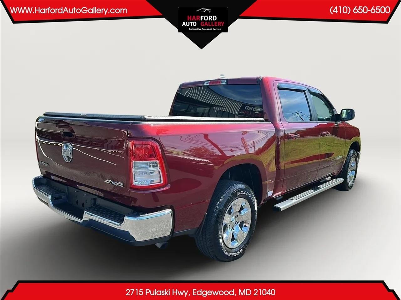 RAM 1500 Big Horn 4x4 Crew Cab 5'7" Box 2021