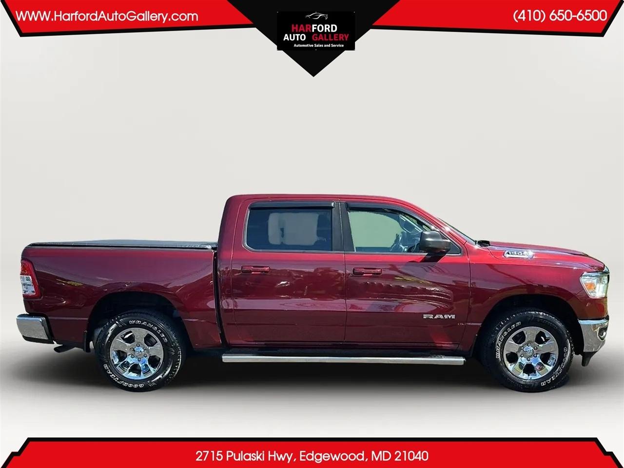RAM 1500 Big Horn 4x4 Crew Cab 5'7" Box 2021