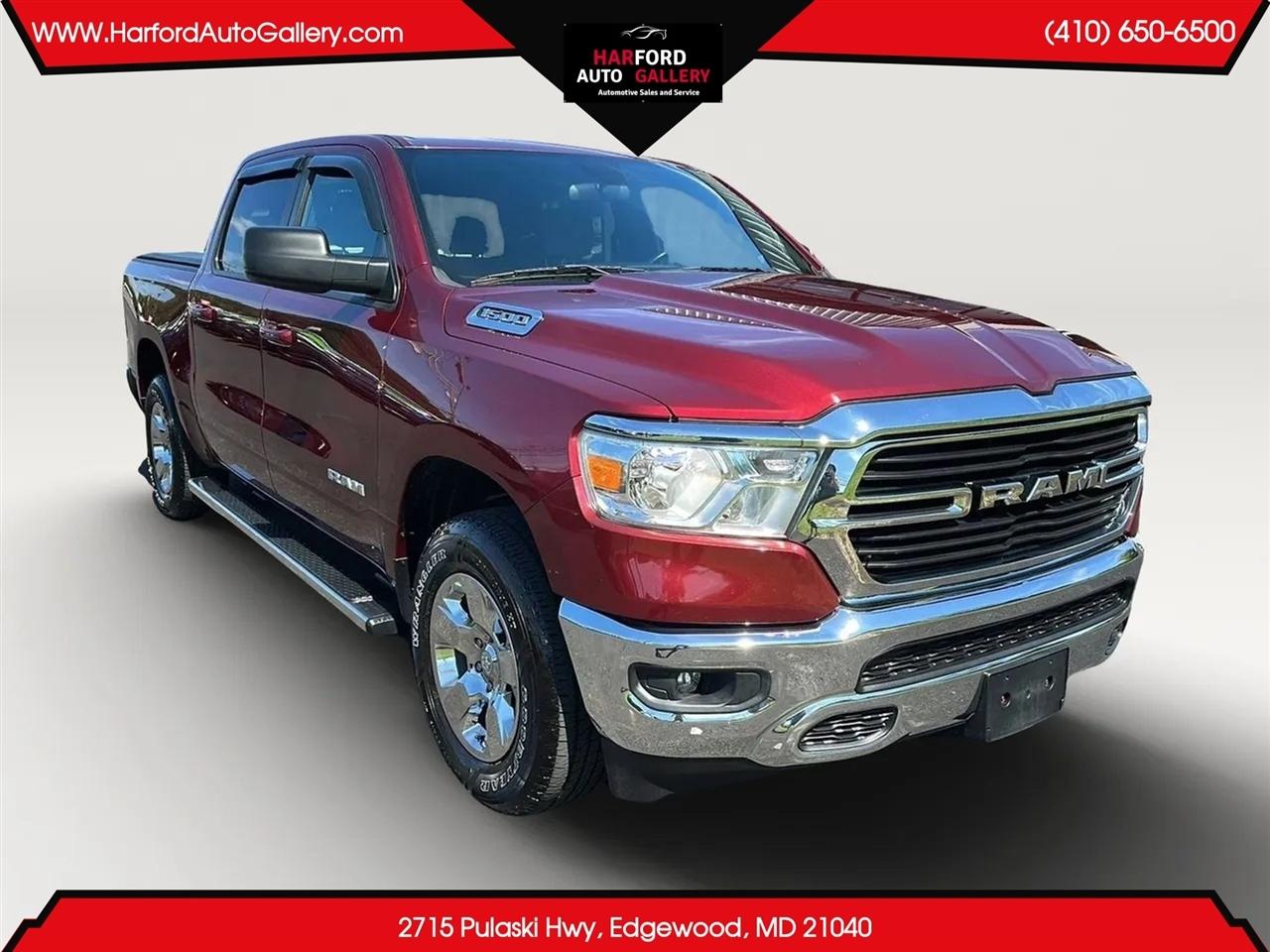 RAM 1500 Big Horn 4x4 Crew Cab 5'7" Box 2021