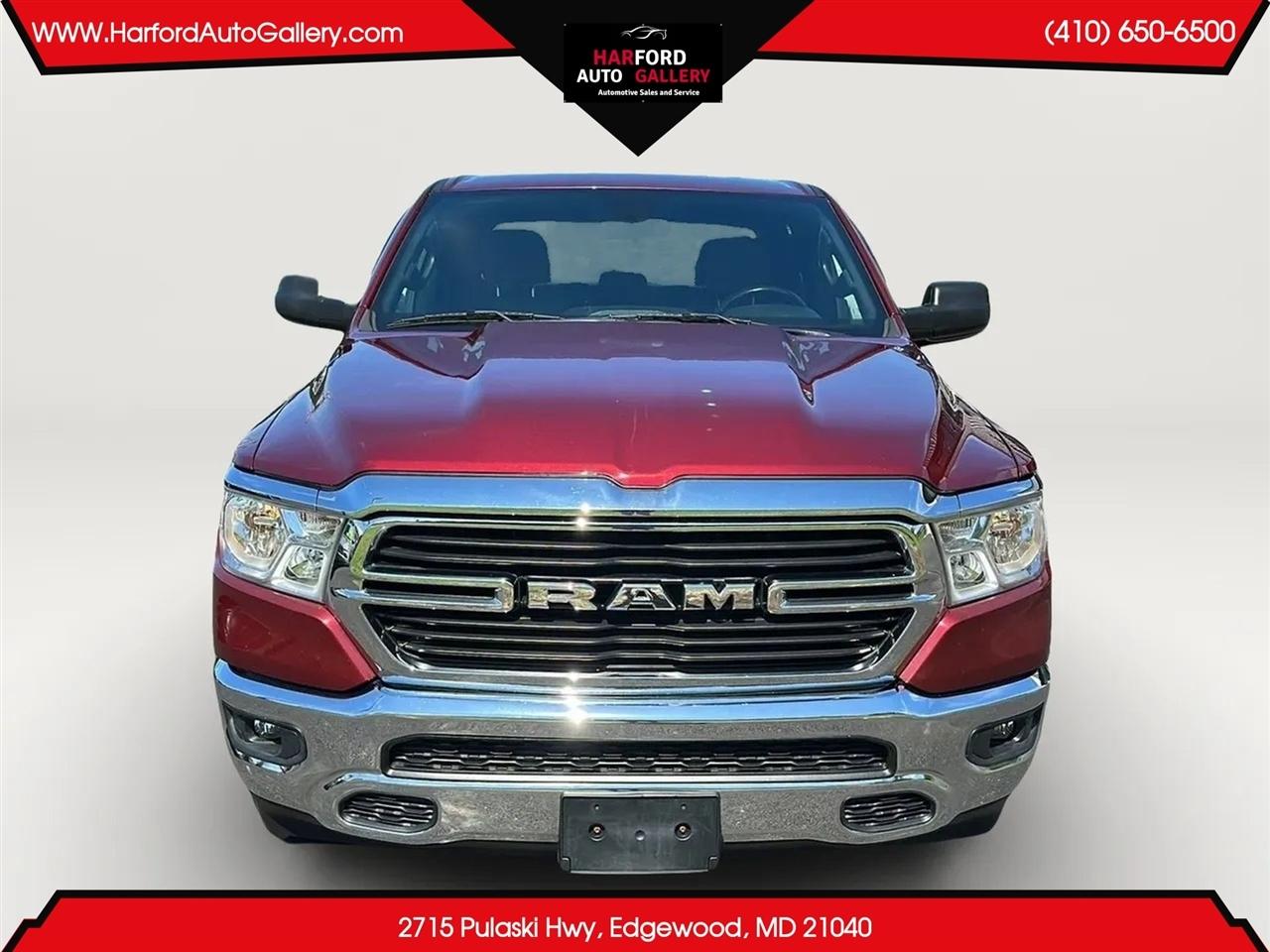RAM 1500 Big Horn 4x4 Crew Cab 5'7" Box 2021
