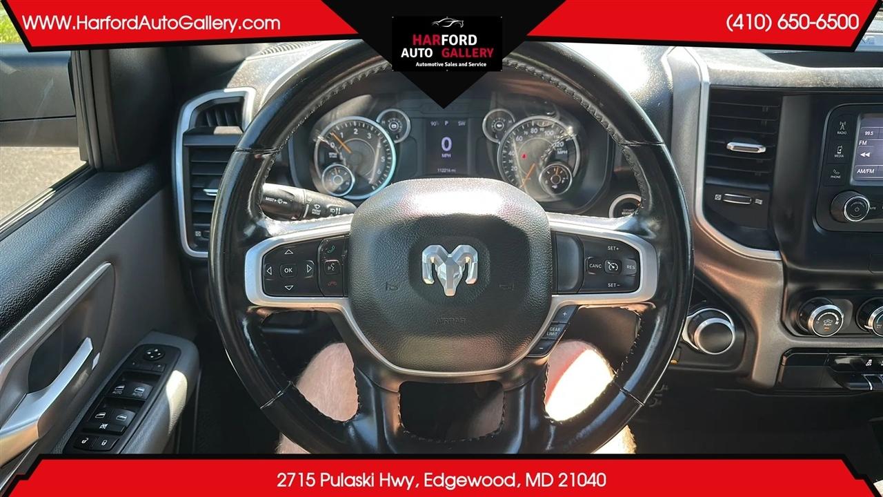RAM 1500 Big Horn 4x4 Crew Cab 5'7" Box 2021
