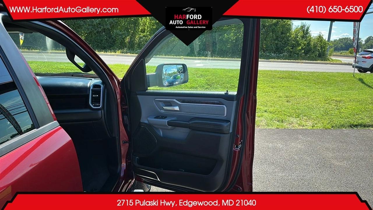 RAM 1500 Big Horn 4x4 Crew Cab 5'7" Box 2021