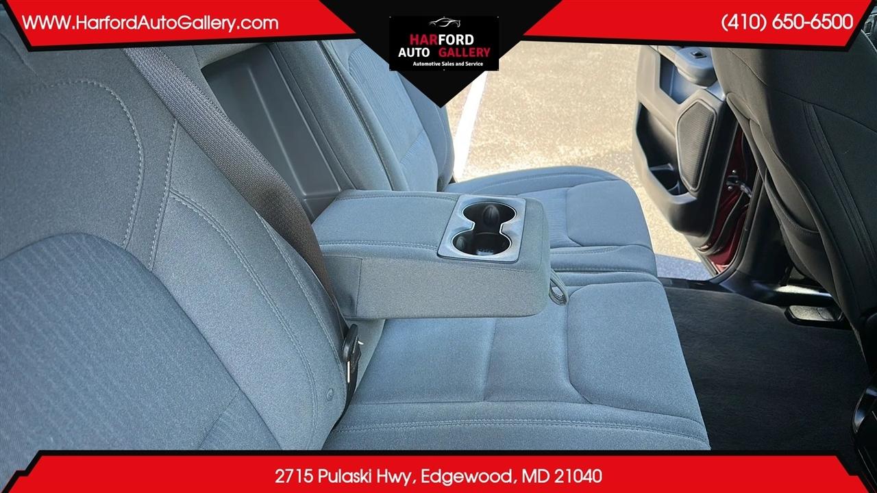 RAM 1500 Big Horn 4x4 Crew Cab 5'7" Box 2021