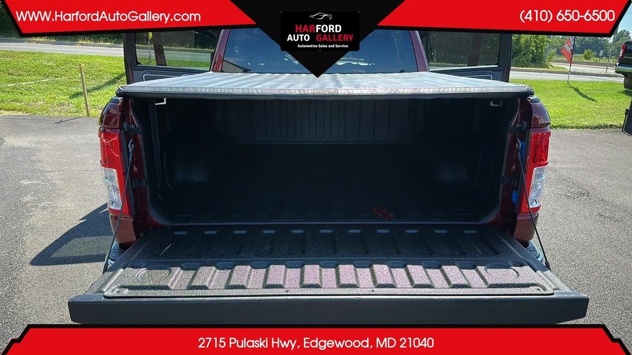RAM 1500 Big Horn 4x4 Crew Cab 5'7" Box 2021