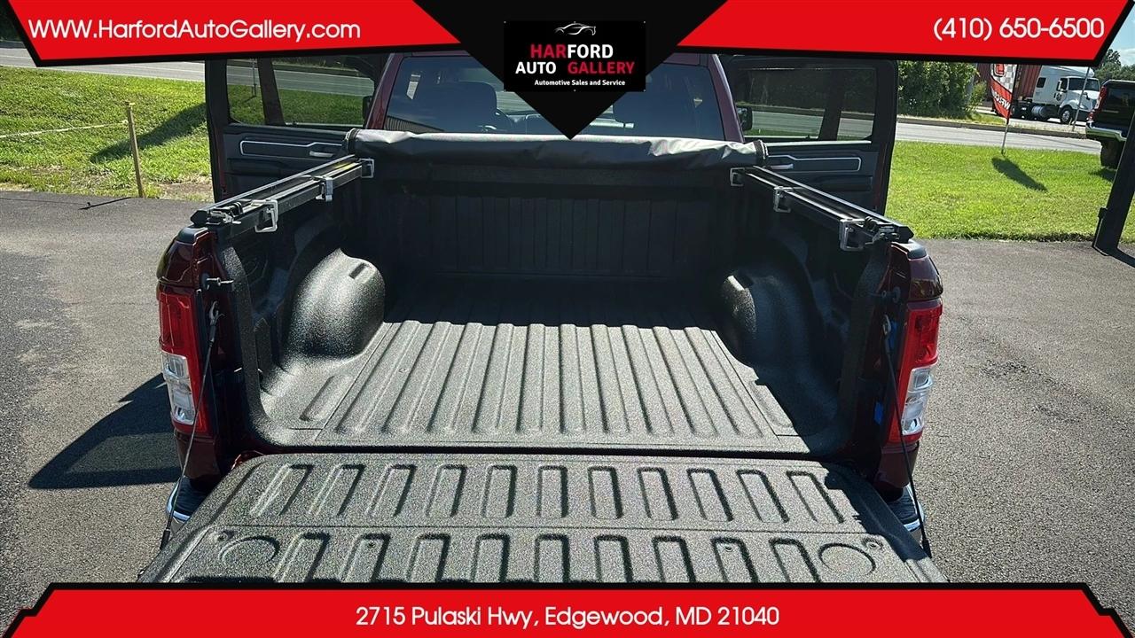 RAM 1500 Big Horn 4x4 Crew Cab 5'7" Box 2021