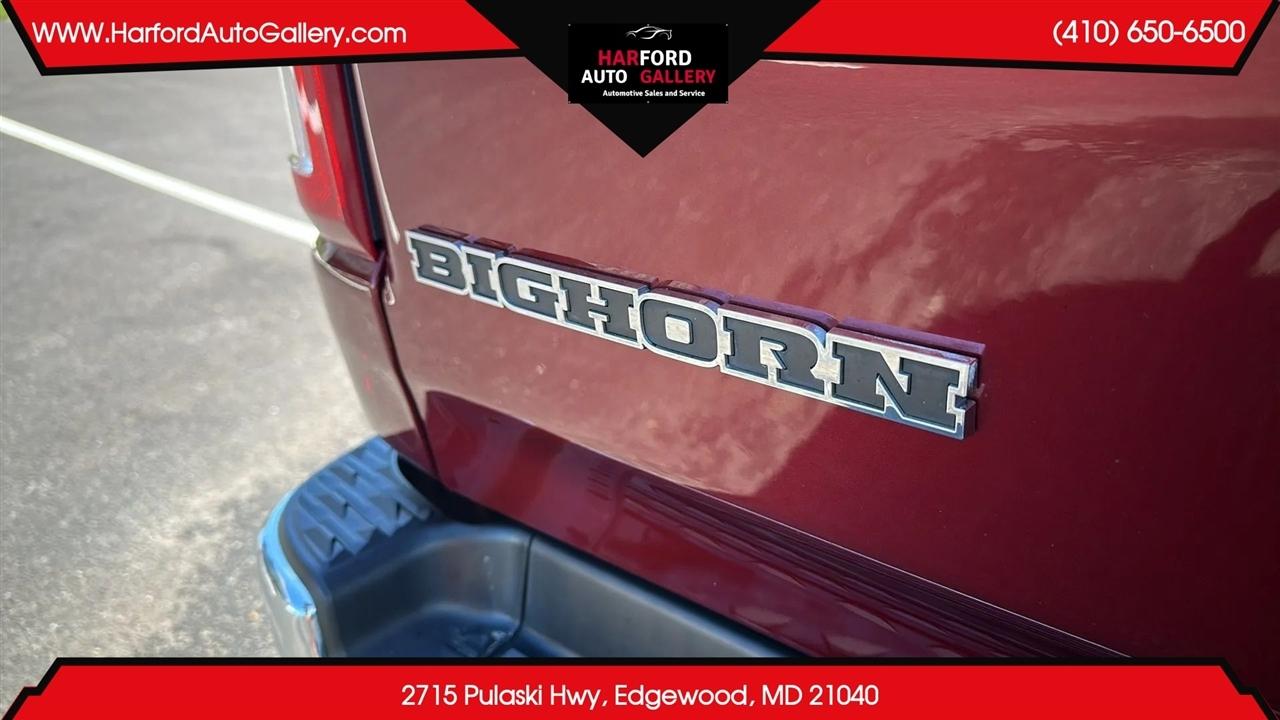 RAM 1500 Big Horn 4x4 Crew Cab 5'7" Box 2021