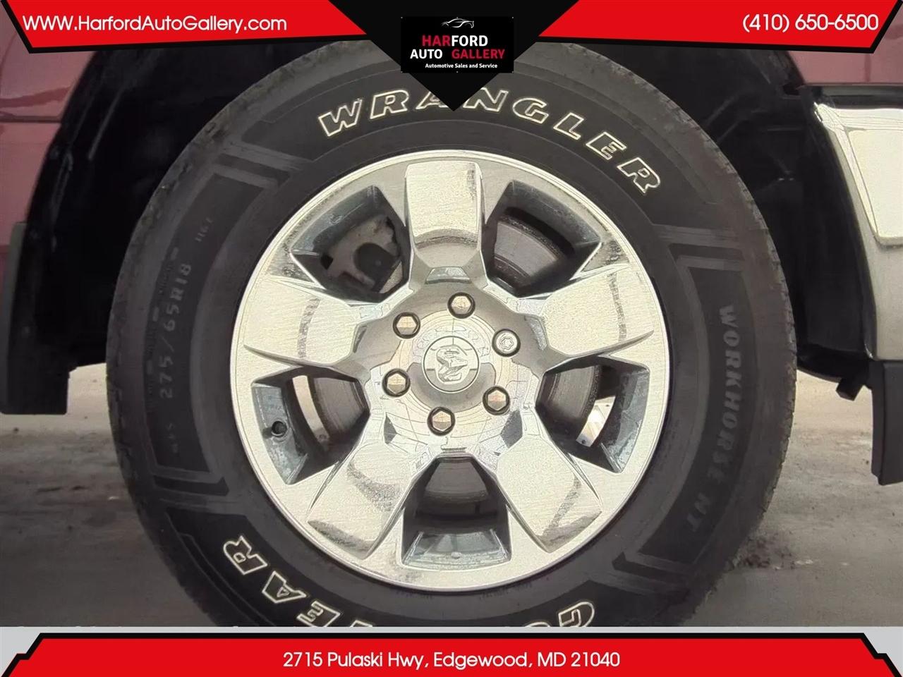 RAM 1500 Big Horn 4x4 Crew Cab 5'7" Box 2021