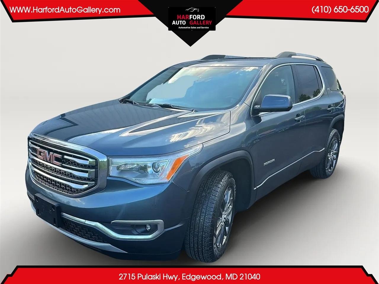 GMC Acadia AWD 4dr SLT w/SLT-1 2019