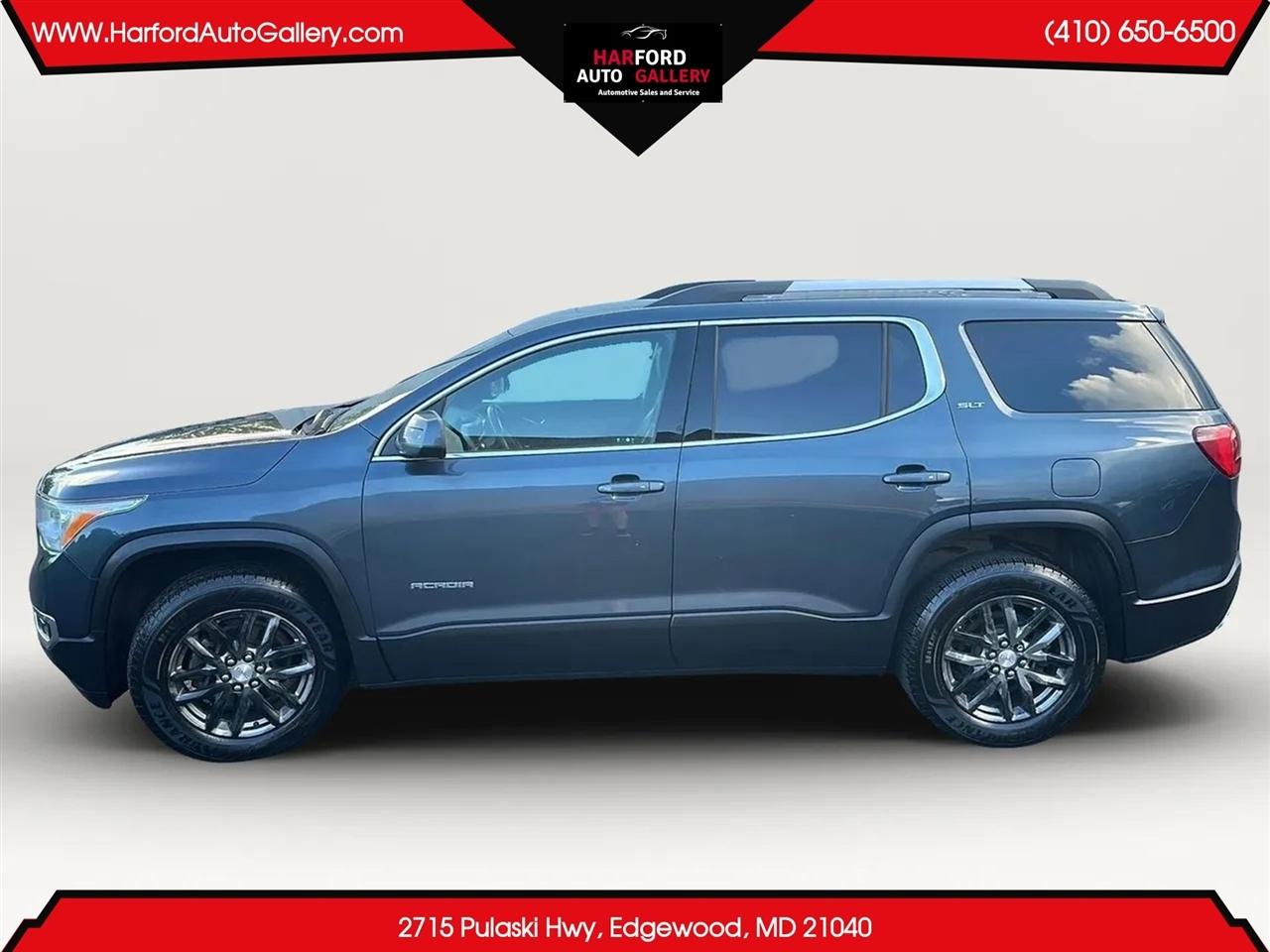 GMC Acadia AWD 4dr SLT w/SLT-1 2019
