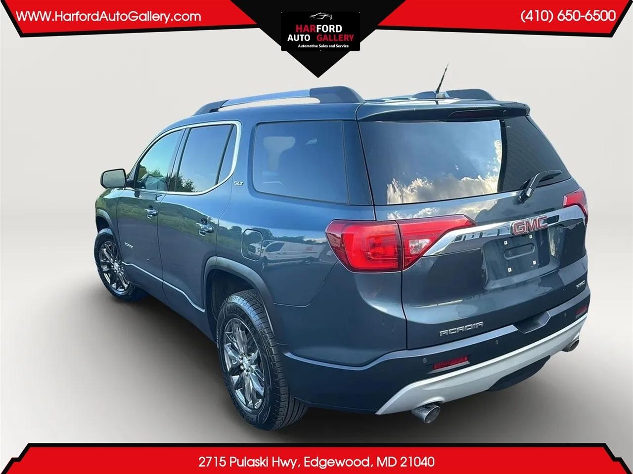 GMC Acadia AWD 4dr SLT w/SLT-1 2019
