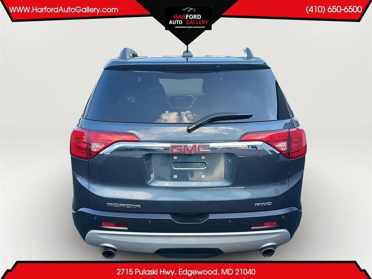 GMC Acadia AWD 4dr SLT w/SLT-1 2019