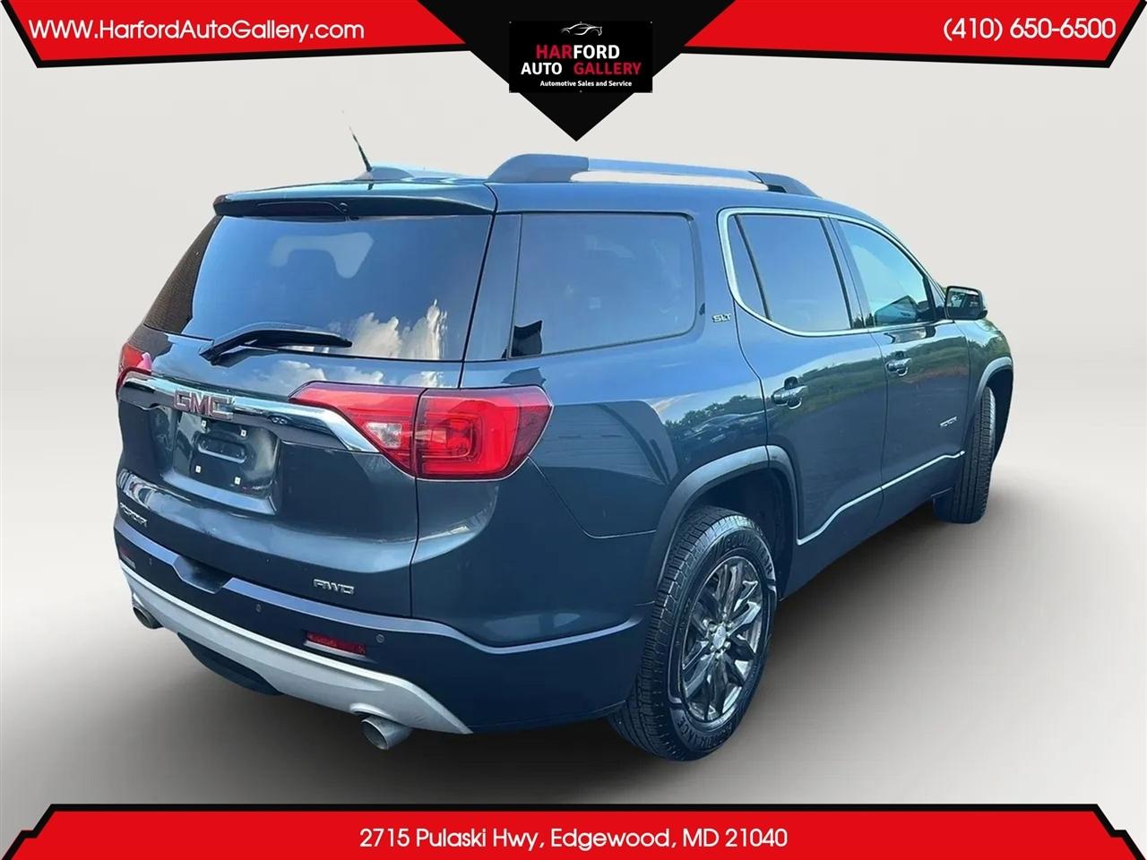 GMC Acadia AWD 4dr SLT w/SLT-1 2019