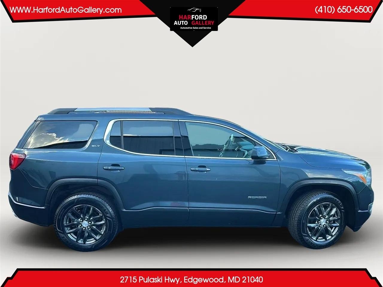 GMC Acadia AWD 4dr SLT w/SLT-1 2019
