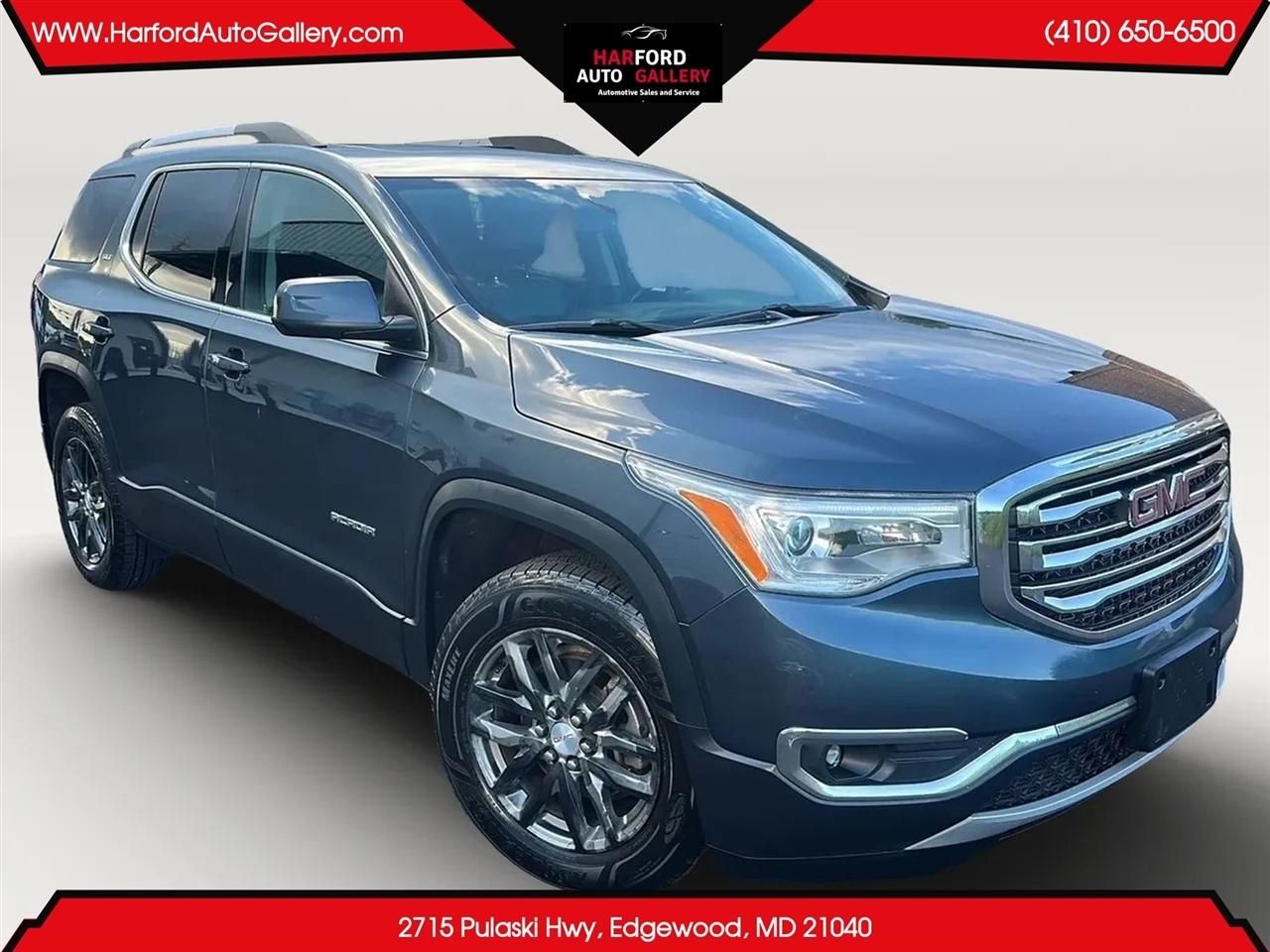 GMC Acadia AWD 4dr SLT w/SLT-1 2019