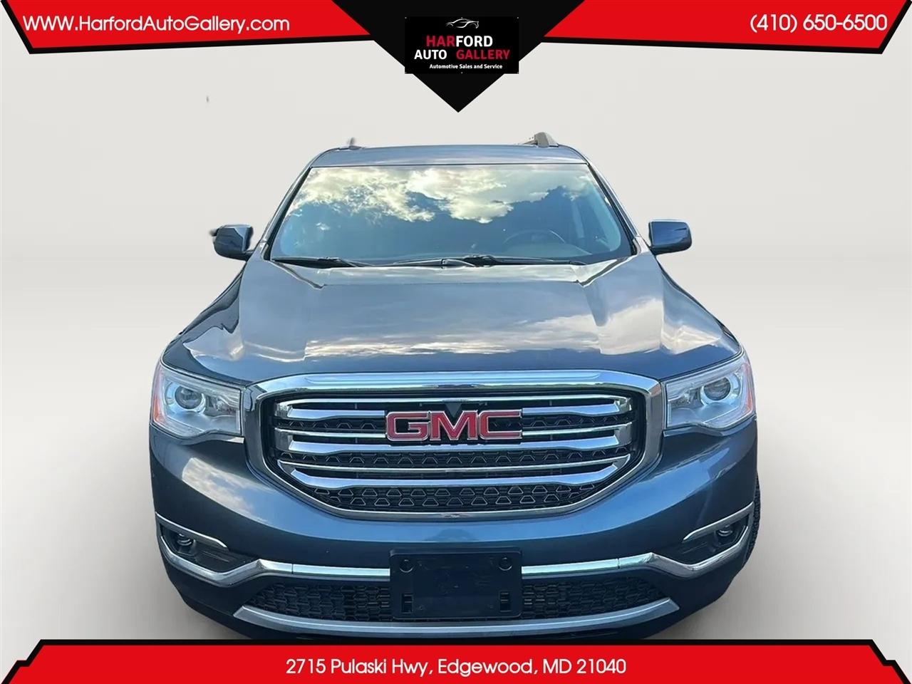 GMC Acadia AWD 4dr SLT w/SLT-1 2019