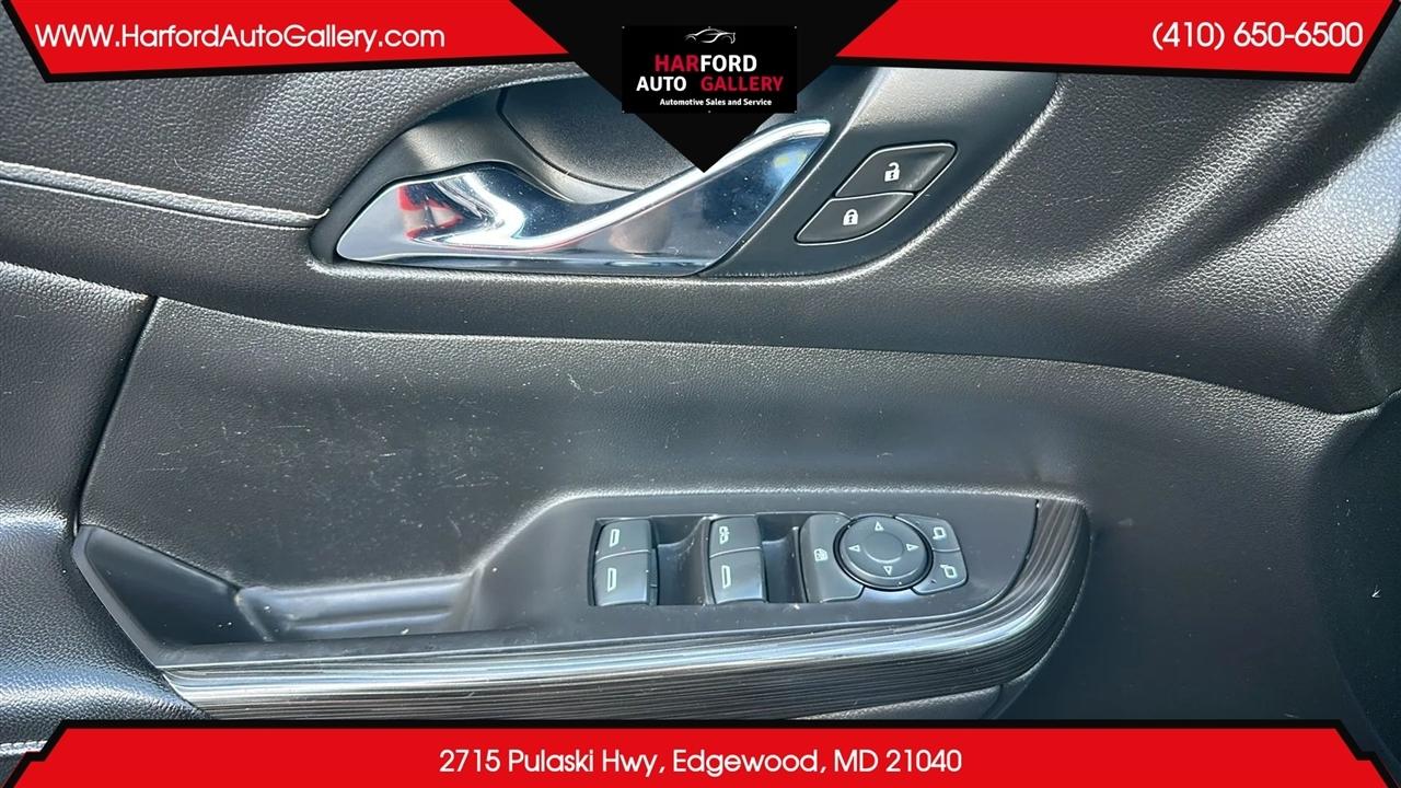 GMC Acadia AWD 4dr SLT w/SLT-1 2019