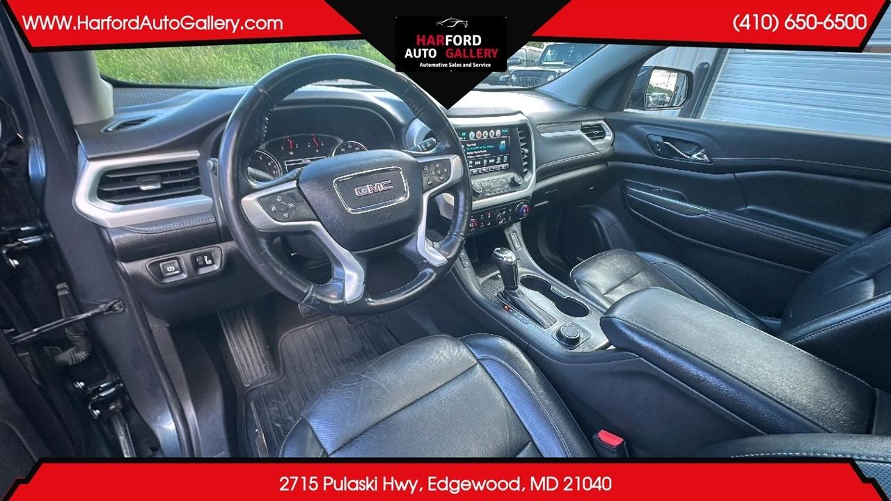 GMC Acadia AWD 4dr SLT w/SLT-1 2019