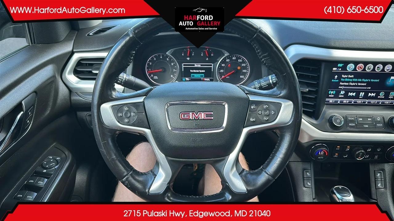GMC Acadia AWD 4dr SLT w/SLT-1 2019