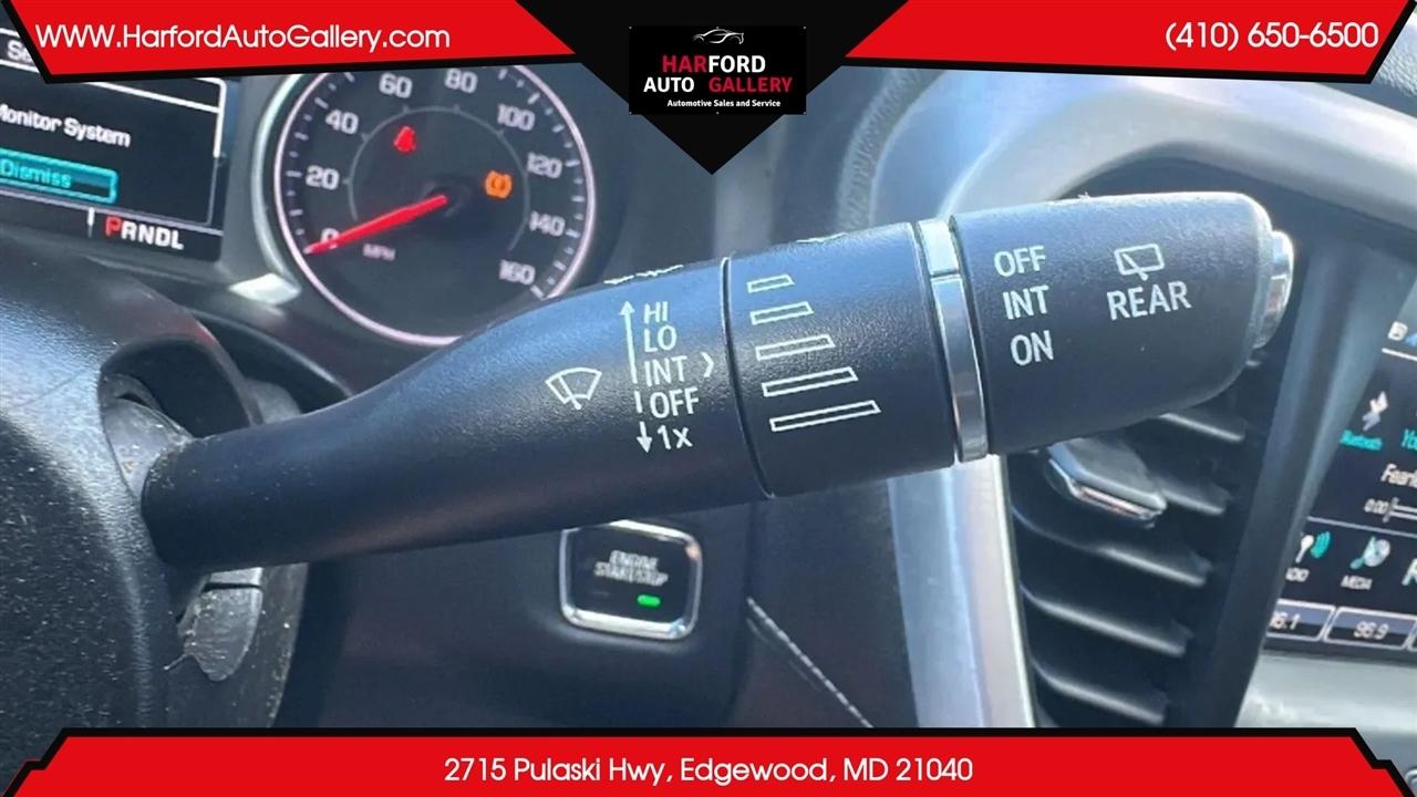 GMC Acadia AWD 4dr SLT w/SLT-1 2019