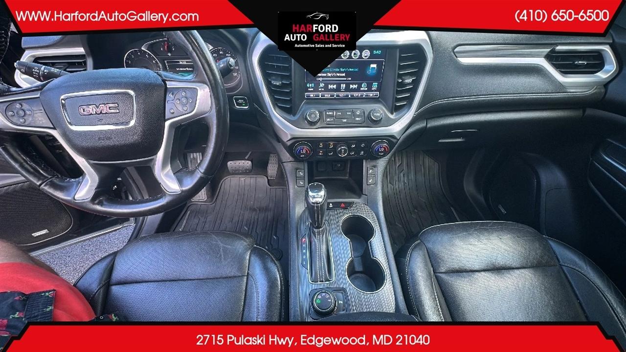 GMC Acadia AWD 4dr SLT w/SLT-1 2019
