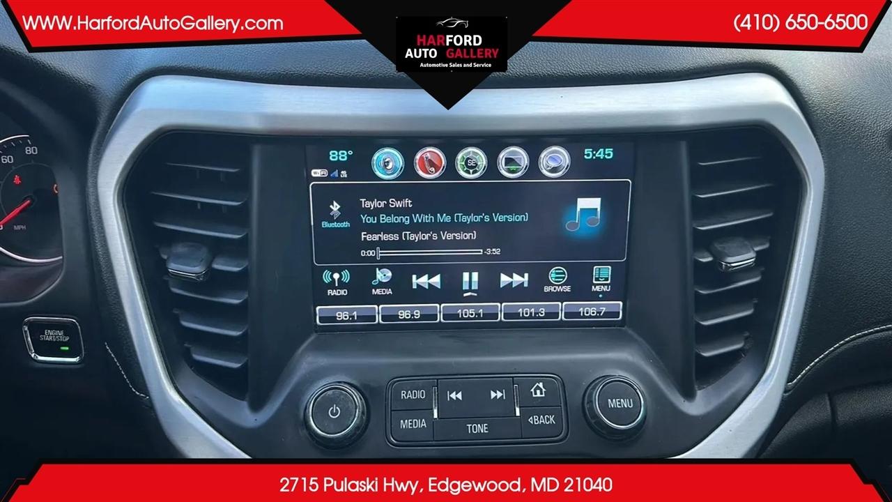 GMC Acadia AWD 4dr SLT w/SLT-1 2019