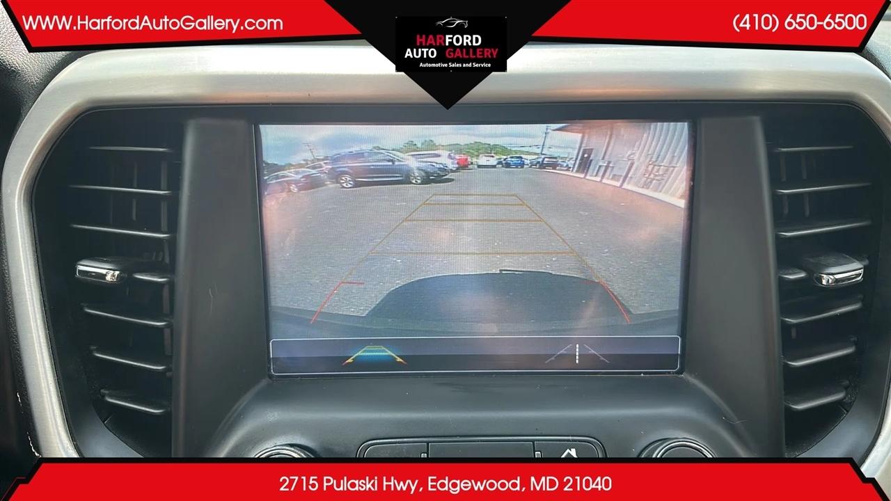 GMC Acadia AWD 4dr SLT w/SLT-1 2019