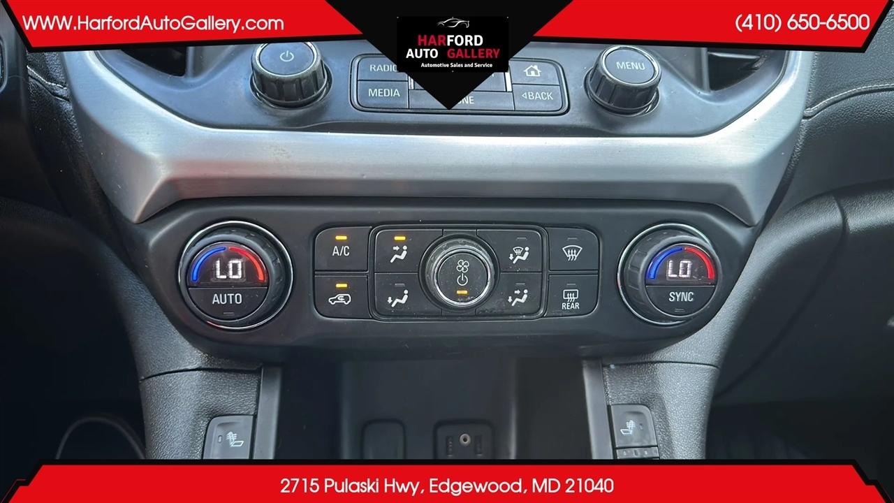 GMC Acadia AWD 4dr SLT w/SLT-1 2019