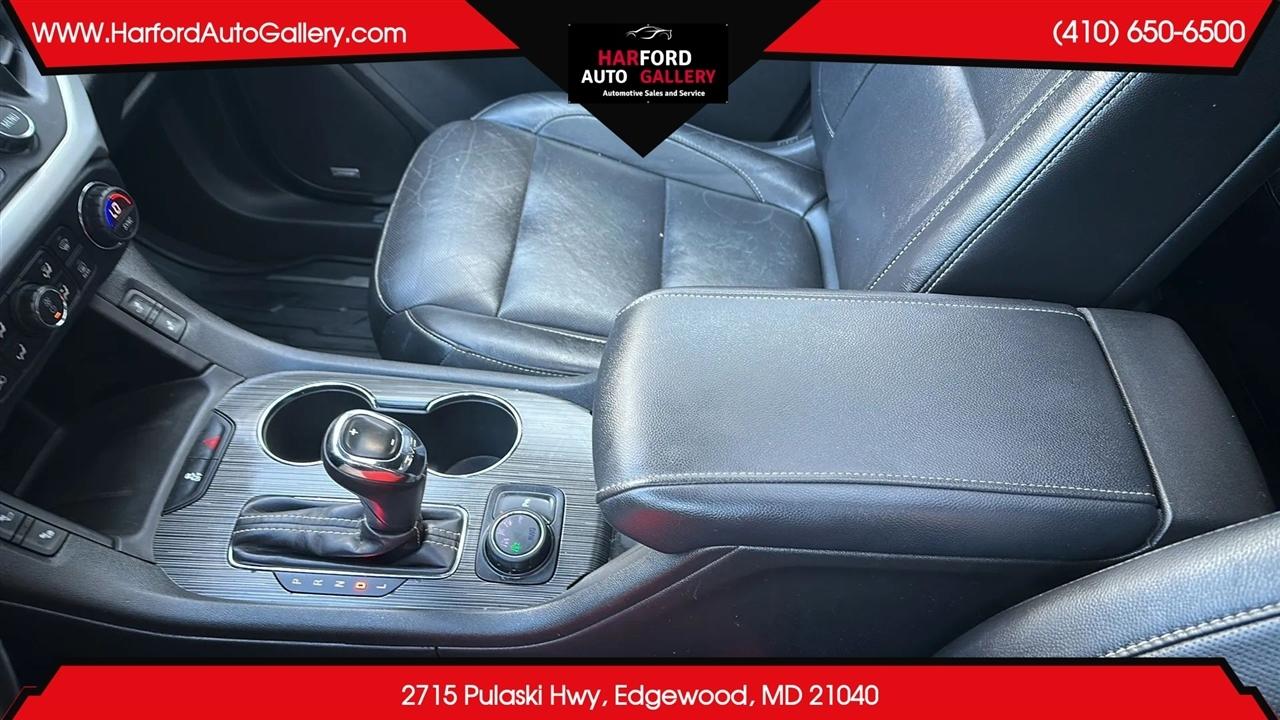 GMC Acadia AWD 4dr SLT w/SLT-1 2019