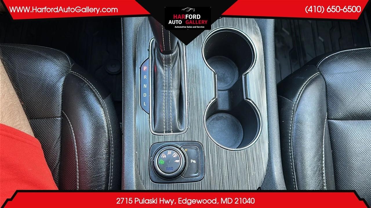 GMC Acadia AWD 4dr SLT w/SLT-1 2019