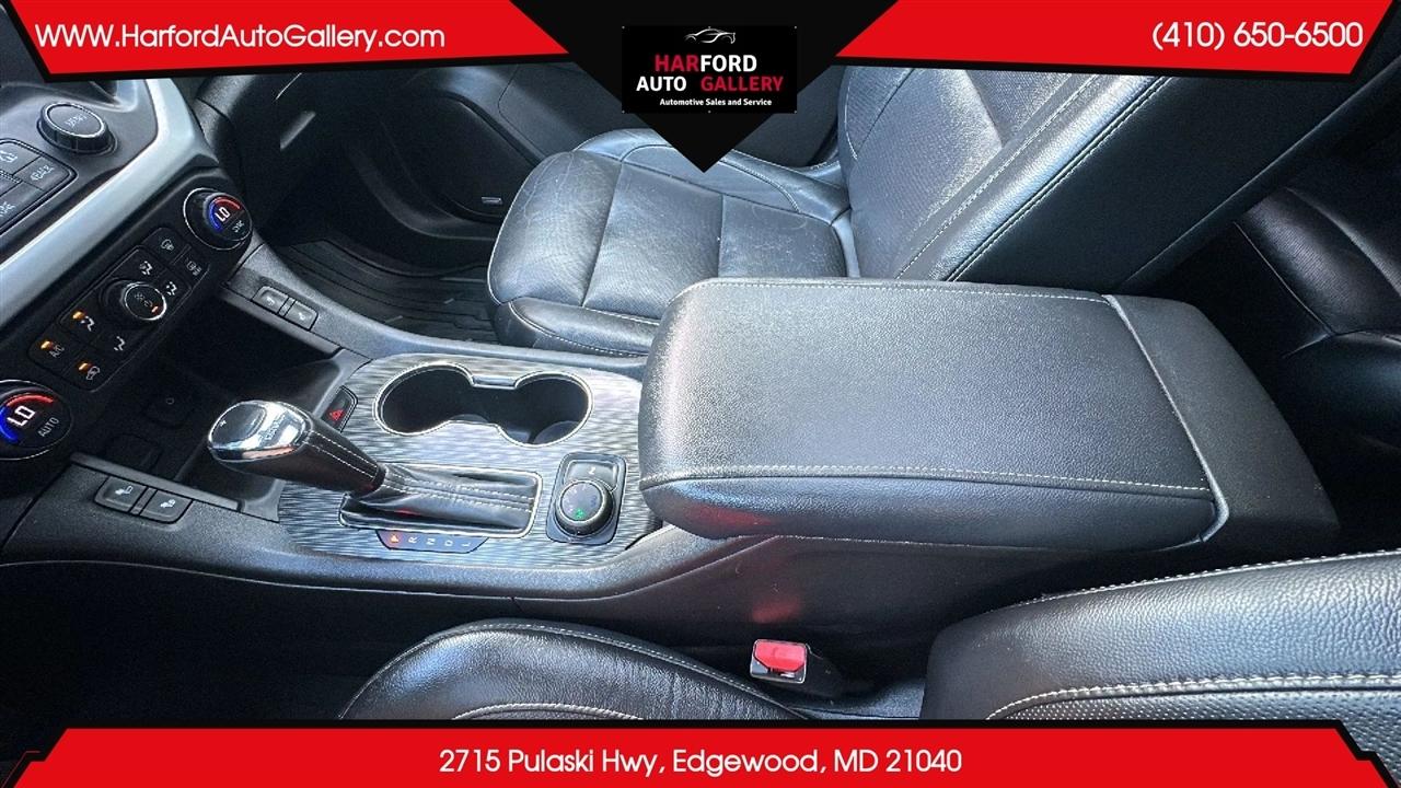 GMC Acadia AWD 4dr SLT w/SLT-1 2019