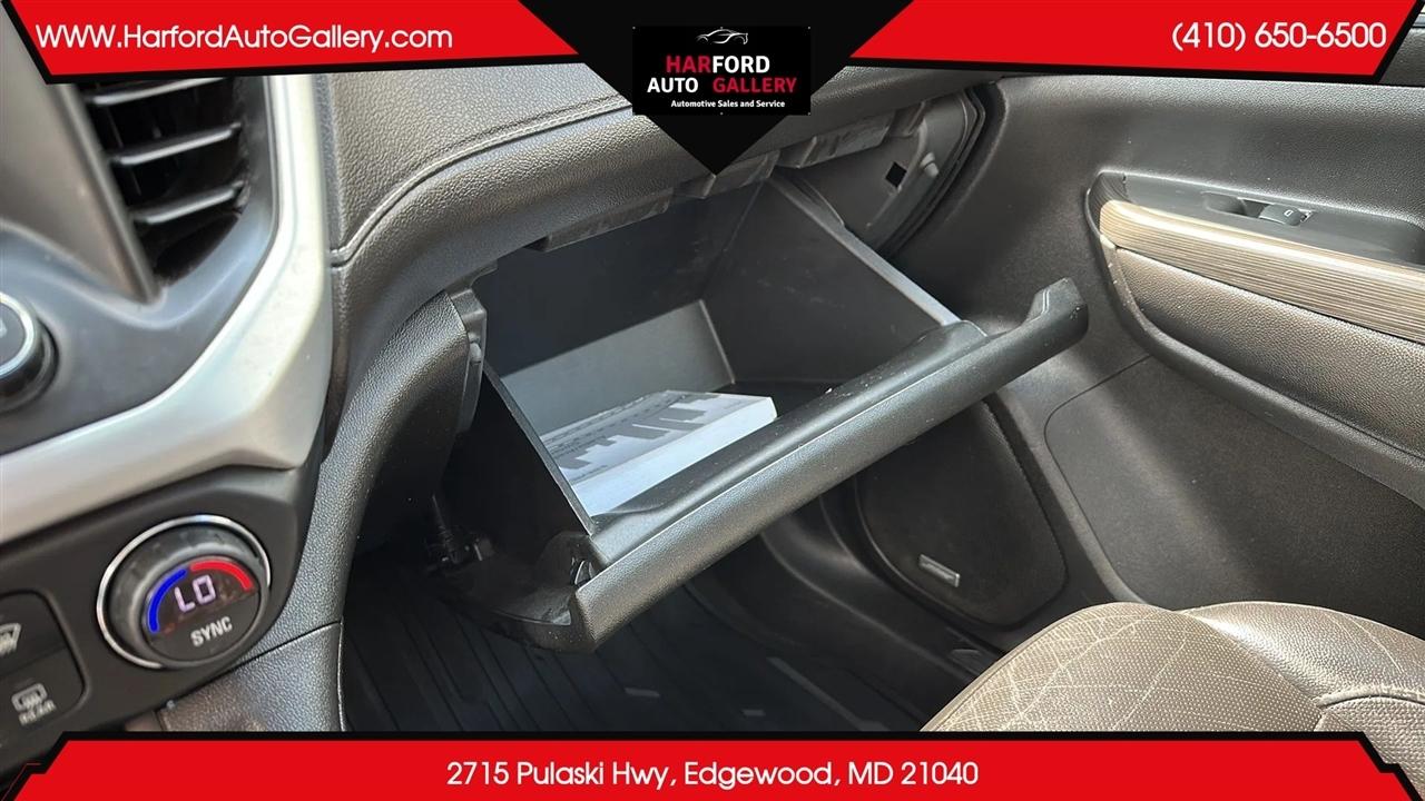 GMC Acadia AWD 4dr SLT w/SLT-1 2019