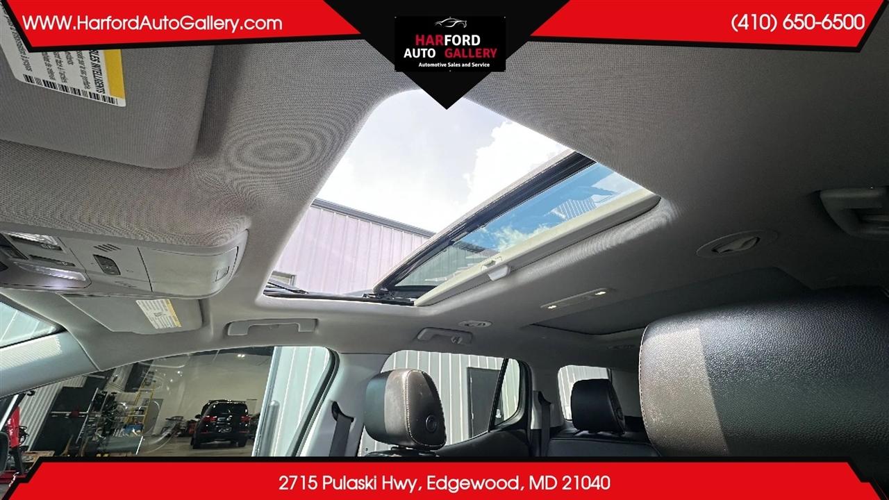 GMC Acadia AWD 4dr SLT w/SLT-1 2019