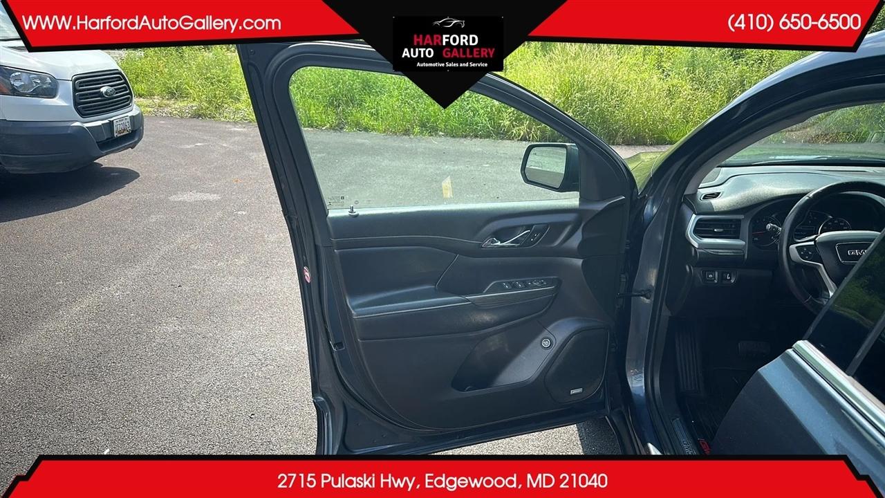 GMC Acadia AWD 4dr SLT w/SLT-1 2019