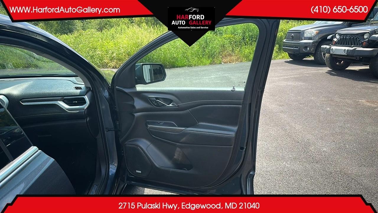 GMC Acadia AWD 4dr SLT w/SLT-1 2019