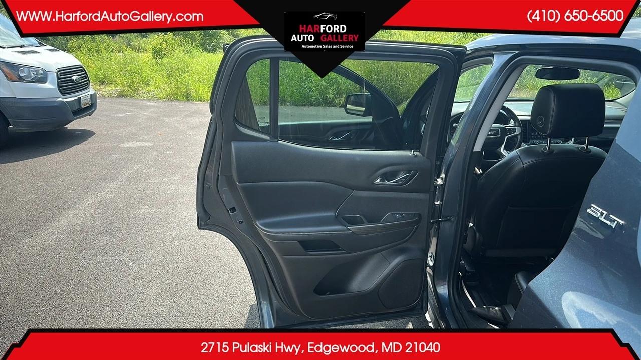 GMC Acadia AWD 4dr SLT w/SLT-1 2019