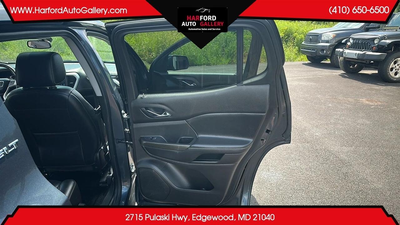 GMC Acadia AWD 4dr SLT w/SLT-1 2019