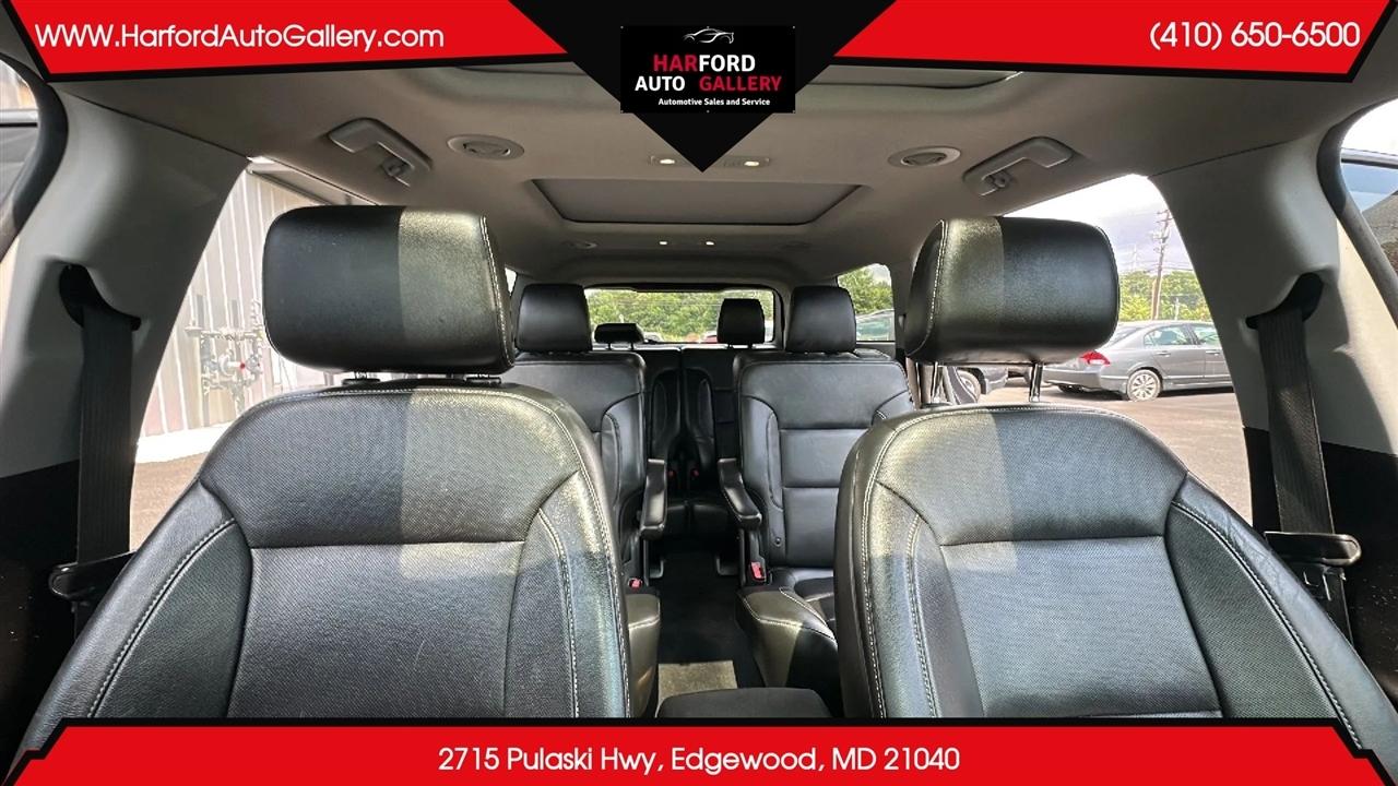 GMC Acadia AWD 4dr SLT w/SLT-1 2019