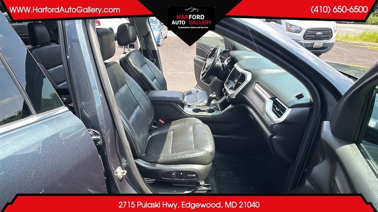 GMC Acadia AWD 4dr SLT w/SLT-1 2019