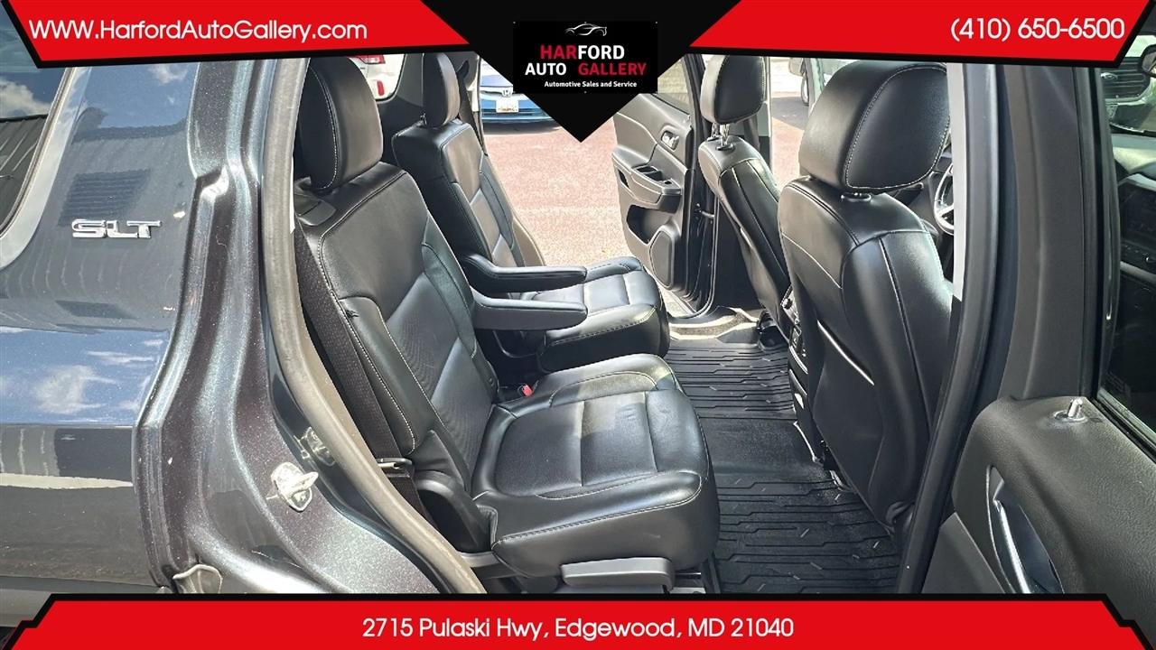 GMC Acadia AWD 4dr SLT w/SLT-1 2019