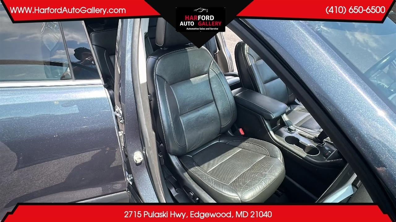 GMC Acadia AWD 4dr SLT w/SLT-1 2019