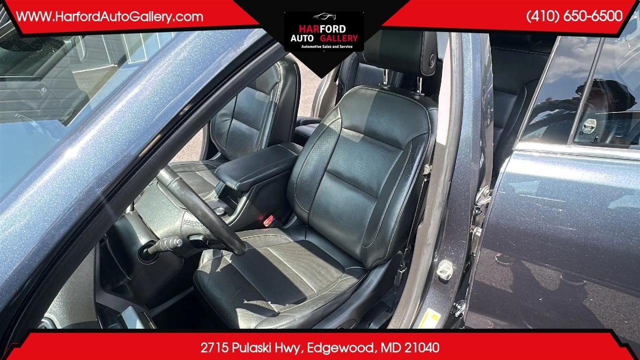 GMC Acadia AWD 4dr SLT w/SLT-1 2019