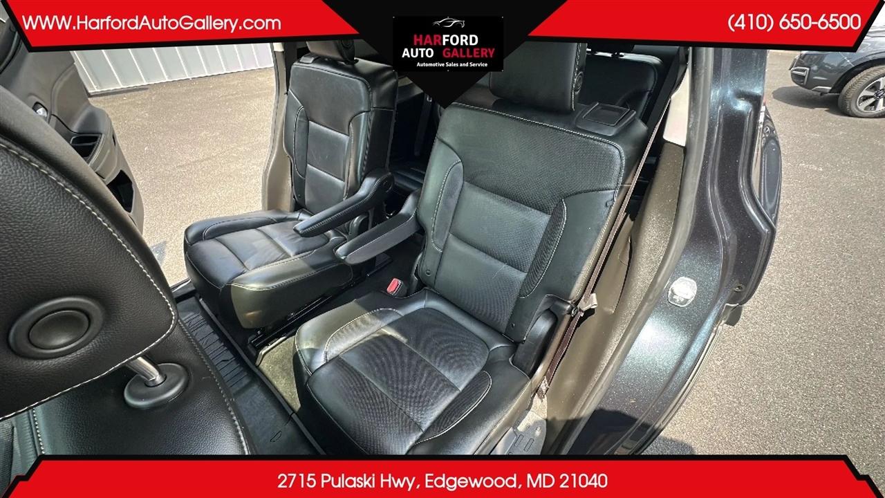 GMC Acadia AWD 4dr SLT w/SLT-1 2019