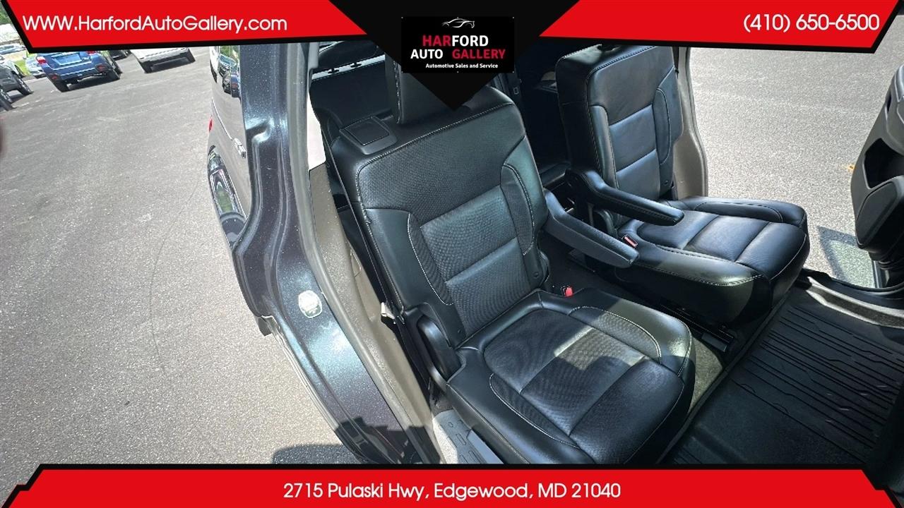 GMC Acadia AWD 4dr SLT w/SLT-1 2019