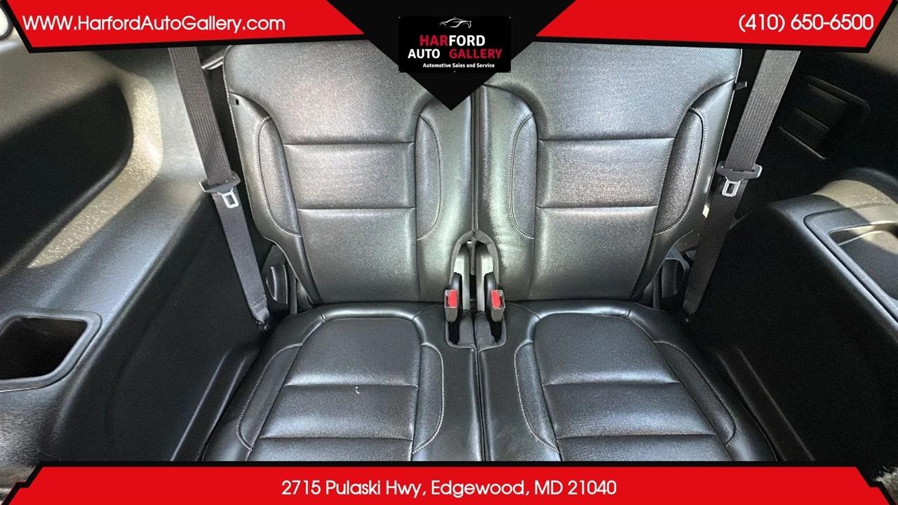 GMC Acadia AWD 4dr SLT w/SLT-1 2019