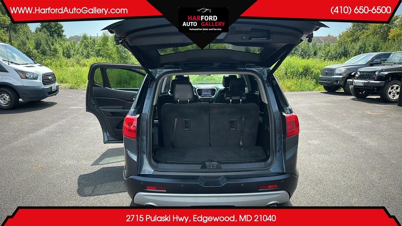 GMC Acadia AWD 4dr SLT w/SLT-1 2019